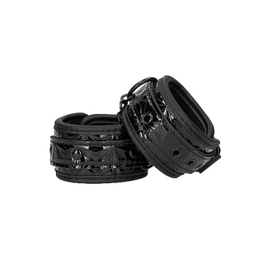 Luxury Hand Cuffs - Black